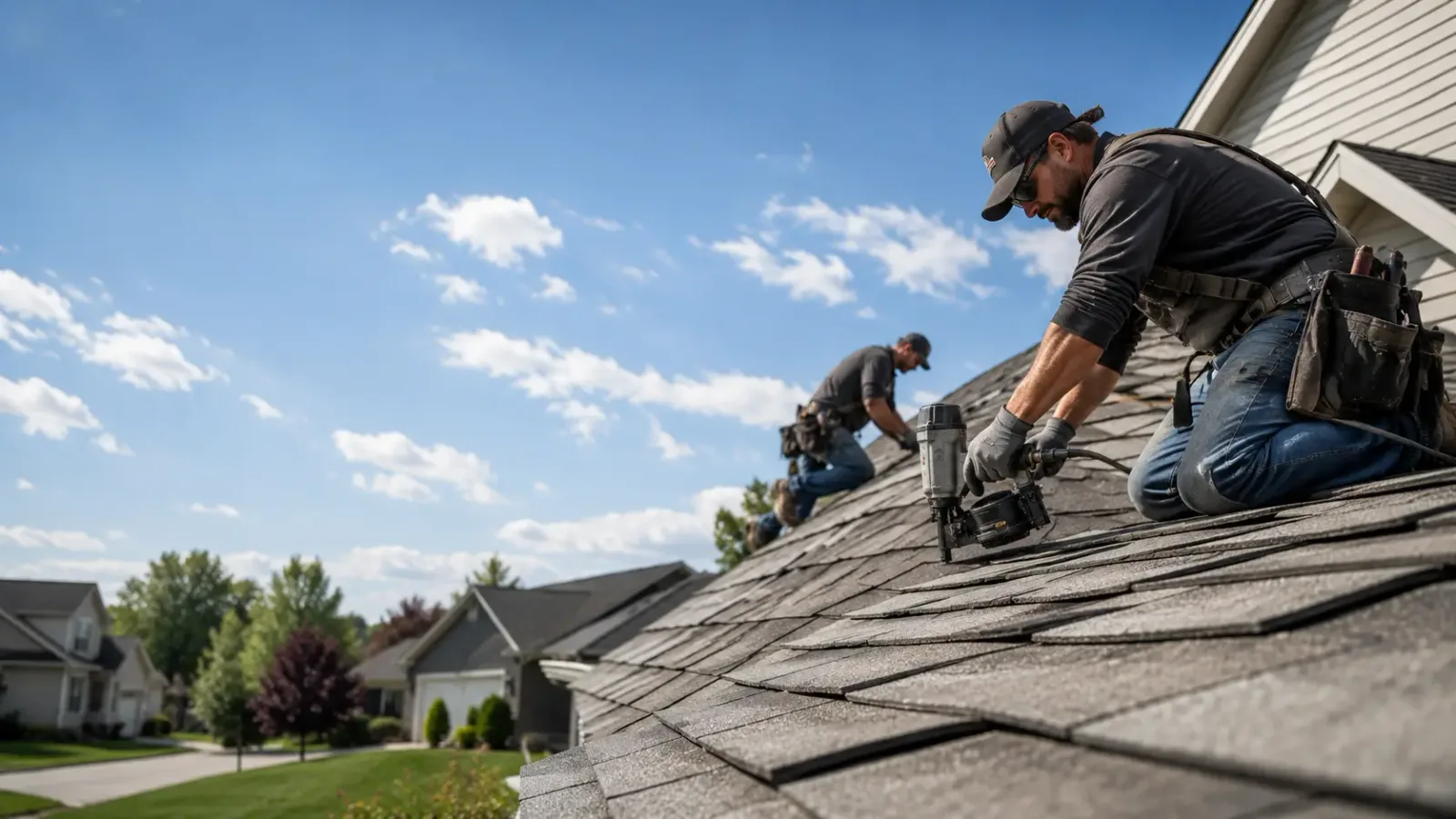 Storm Damage Roof Repair in Ross, CA near me